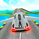 アプリのダウンロード Flying Car Driving - Impossible Stunt Gam をインストールする 最新 APK ダウンローダ