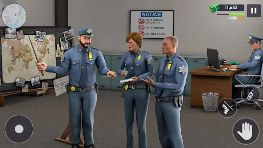 Patrol Officers - Police Games