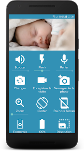 BabyCam - Caméra moniteur bébé Capture d'écran