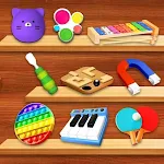 Pop It Puzzle Game: Fidget Toy