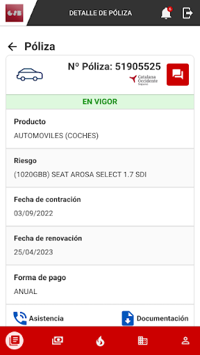 Área Clientes GS BROKERS Screen 3