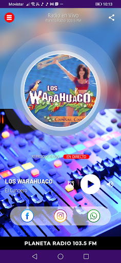 Planeta Radio 103.5 FM Screen 2
