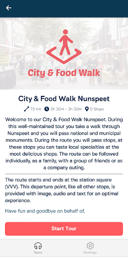 City & Food Walk Nunspeet Screen 2