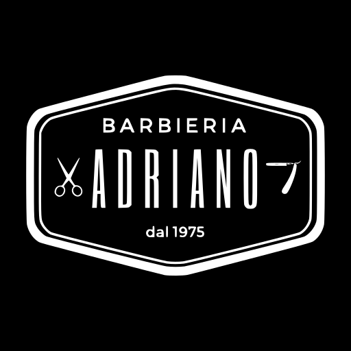 Barbieria Adriano dal 1975 logo