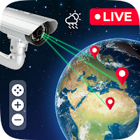 Live Earth Cam - Trip Planner, World Tour, 3D Map