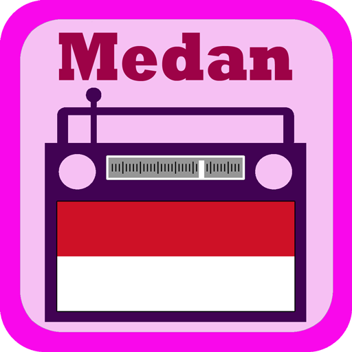 Medan Radio  Icon