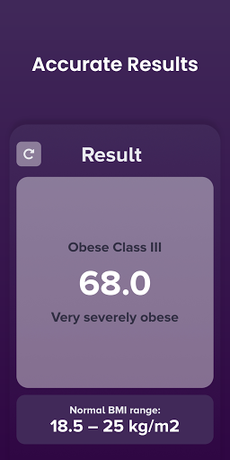 BMI Finder - Calculate your health