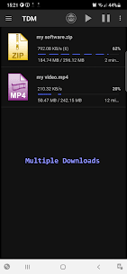 Turbo Download Manager MOD APK (Pro desbloqueado) 3