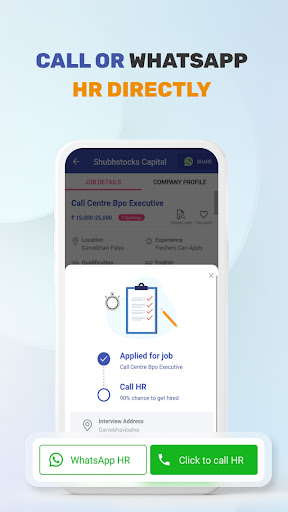 WorkIndia Job Search App screenshot 8