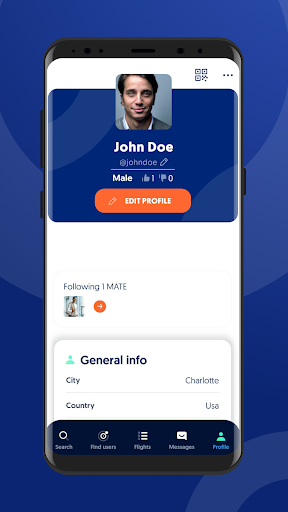 Flight Mate: Meet New People Screen 3