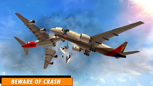Игры про крушение самолета