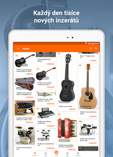 Bazoš: online bazar - Prodej snadno a rychle. Screenshot