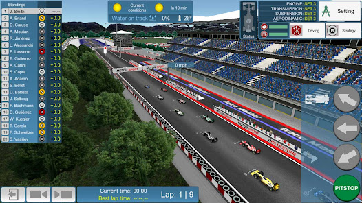 Race Master Manager  screenshots 1