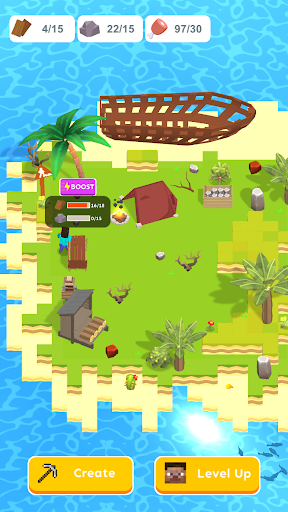 Idle Survival Island Screen 3