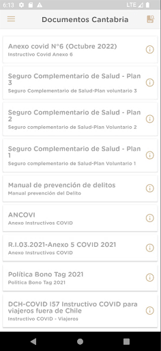 Mi Cantabria Screen 3