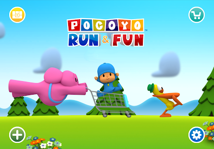 Pocoyo Run & Fun: Carro E Ação – Apps no Google Play