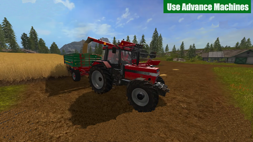 Drive Tractor Cargo Transport Farmer Games 2020