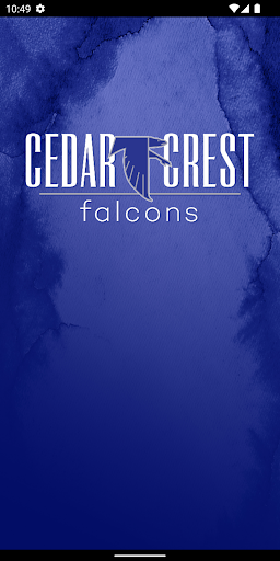 Android application Cedar Crest Falcons Athletics screenshort
