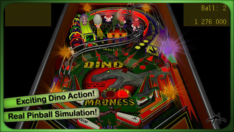 Dino Madness Pinball - 1.8 - (Android)
