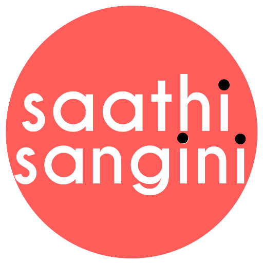 Saathi Sangini matrimony india logo