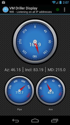 Android application VM Driller Display screenshort
