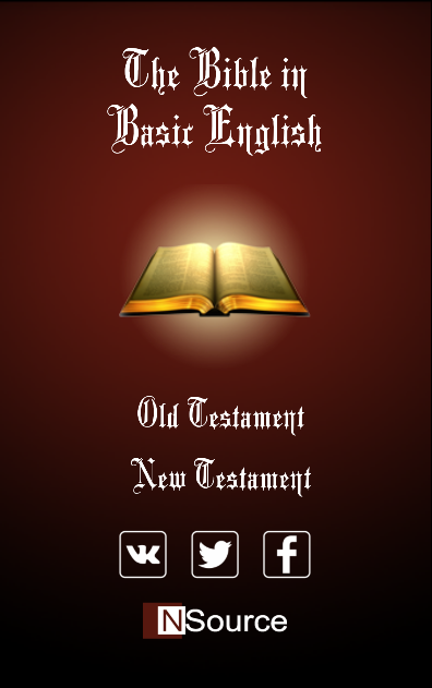 Bible Offline in Basic English - 1.6 - (Android)