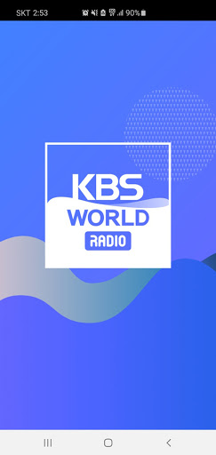 Android application KBS WORLD screenshort