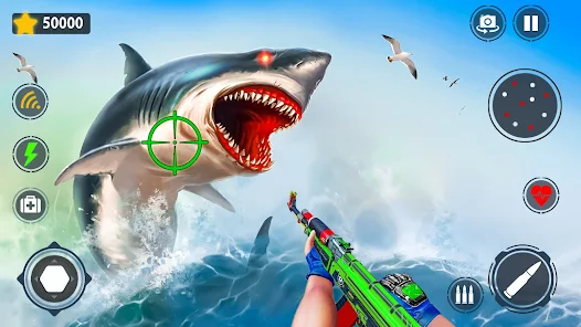 Shark Games & Fish Hunting - Apps on Google Play