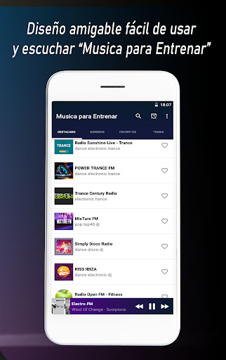 Music for Training Screen 3