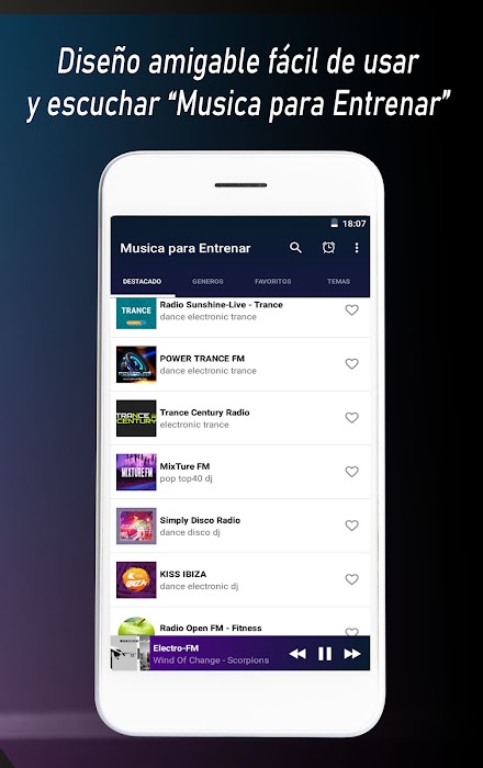 Music for Training Screen 3
