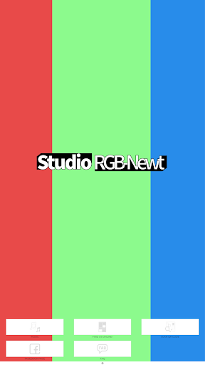 Android application Studio RGB-Newt Companion App screenshort