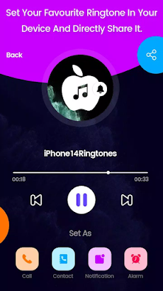 Ringtone for iPhone 15 pro maxのおすすめ画像2