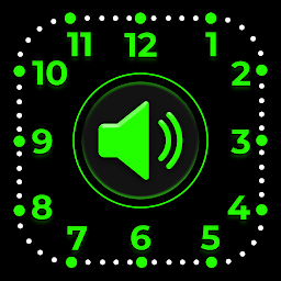Icon image Speaking Clock - Hourly Chime