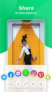 Kwai – Watch cool and funny videos Apk Mod + OBB/Data for Android. 4