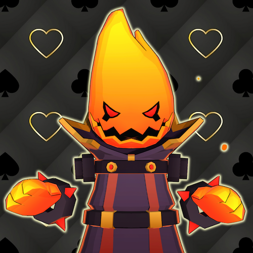 Poker Monster - Idle Defense logo