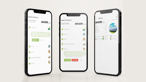GES Hesabı Screen 2