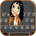Cover Image of Download Creepy Momo 2 Keyboard Theme  APK