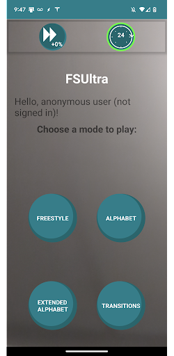 Android application FSUltra screenshort
