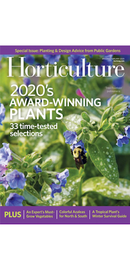 Android application Horticulture Magazine screenshort