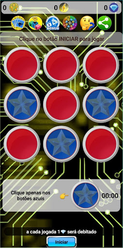 Android application ClickBit screenshort