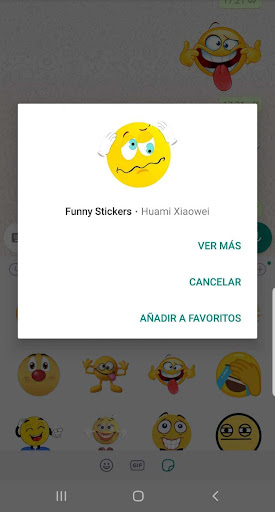 Funny Stickers for Whatsapp Screen 2