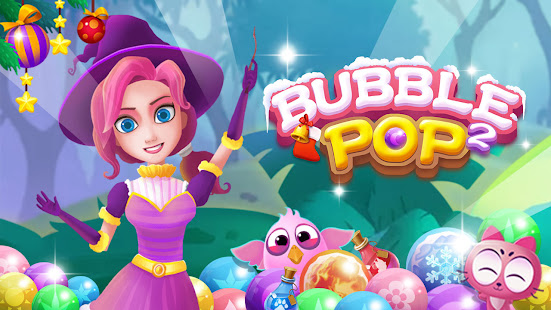 Bubble Pop 2 - Witch Bubble Shooter Puzzle Games 1.2.8 screenshots 7