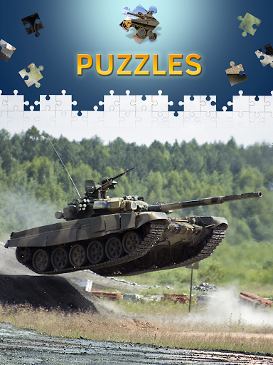 Military Tank Jigsaw Puzzles Screen 2