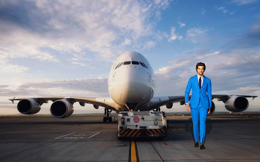 Airplane Photo Frames - Editor Screen 3