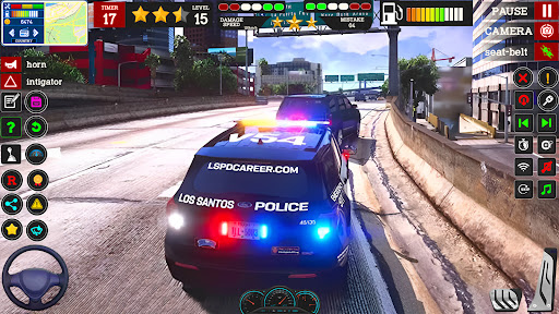 Police Cop Chase Racing 3D screenshot 22