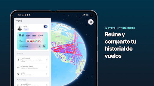 byAir: Rastreador de Vuelos screenshot 11