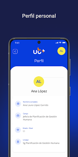 UT+ Screen 2