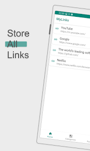 MyLinks |  Store all links in one place MOD APK 3