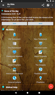 My Bible android2mod screenshots 17