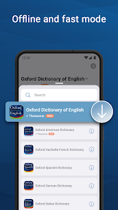 Oxford İngilizce Sözlüğü MOD APK (Premium + Veri) 5